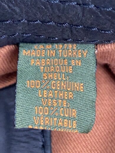 商品画像：レザージャケット・ブルゾン/L/レザー/BLK 5