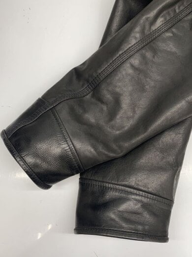 商品画像：レザージャケット・ブルゾン/L/レザー/BLK 7