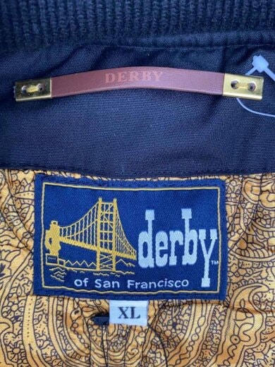 商品画像：derby of San Francisco/ベスト/XL/コットン/BLK/302 3
