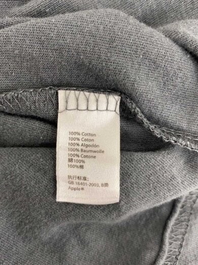 商品画像：Tシャツ/L/コットン/GRY 4