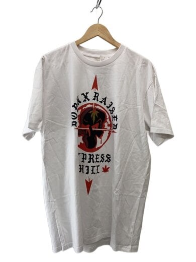 商品画像：Tシャツ/XL/コットン/WHT/総柄/Cypress hill bornコラボ// 1