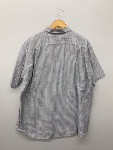 商品画像：半袖シャツ/XL/リネン/BLU 2