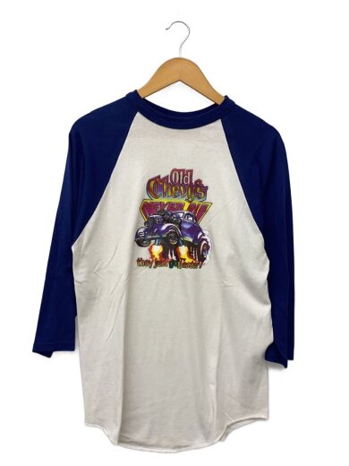 商品画像：AUGUSTA SPORTS WEAR/7分袖カットソー/M/コットン/WHT 1
