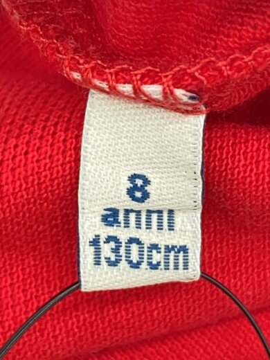 商品画像：ポロシャツ/130cm/コットン/RED 4