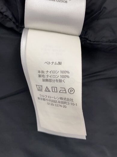商品画像：ナイロンジャケット/XS/ナイロン/BLK 4