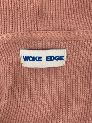 商品画像：WOKE EDGE/ジップパーカー/XL/コットン/PNK 3