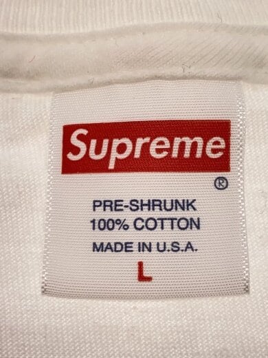 商品画像：Tシャツ/L/コットン/WHT// 3