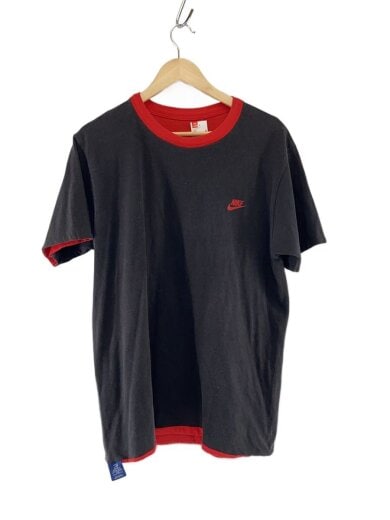画像：NIKETシャツ/XL/コットン/RED1