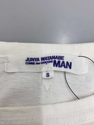 商品画像：Tシャツ/S/コットン/WHT/無地 3