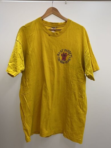 商品画像：Tシャツ/XL/コットン/YLW 1