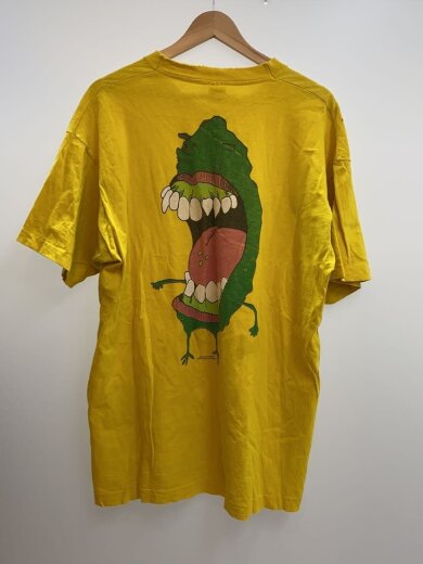 商品画像：Tシャツ/XL/コットン/YLW 2