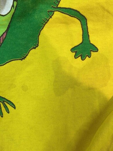 商品画像：Tシャツ/XL/コットン/YLW 5