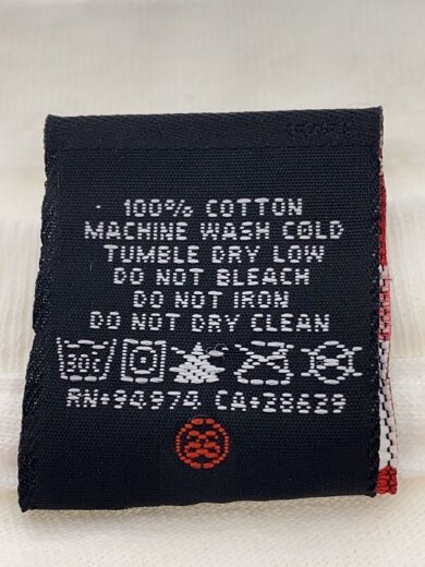 商品画像：Tシャツ/XL/コットン/ホワイト 4