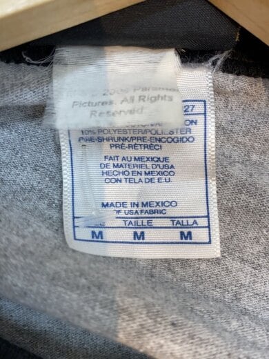 商品画像：STAR TREK/Tシャツ/M/コットン/GRY 4