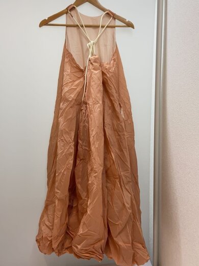 商品画像：ノースリーブワンピース/O/ナイロン/オレンジ/無地/13WFO252025 2