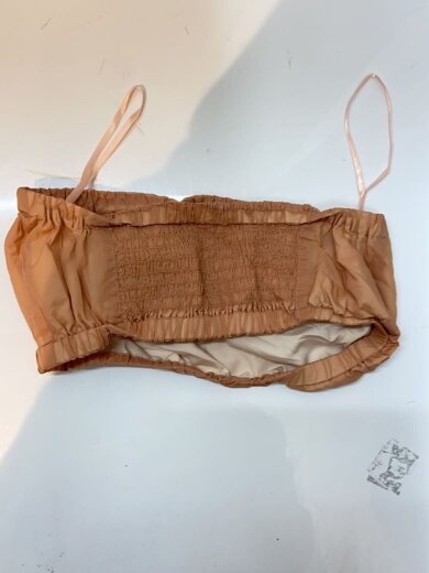 商品画像：ノースリーブワンピース/O/ナイロン/オレンジ/無地/13WFO252025 6