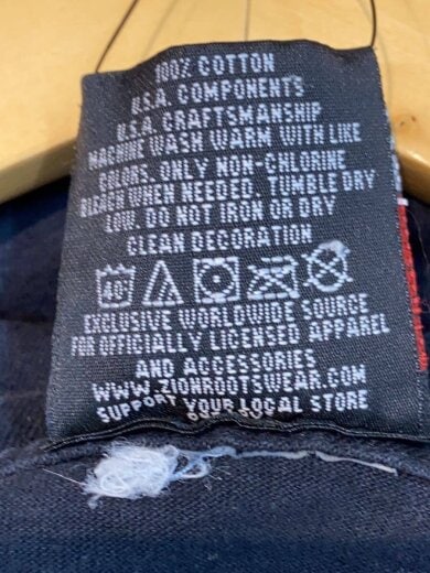 商品画像：Tシャツ/XL/コットン/ブラック 4