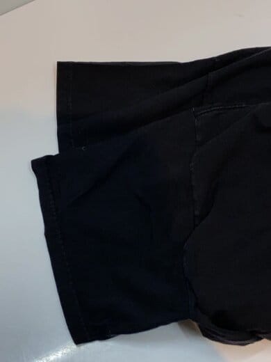 商品画像：Tシャツ/XL/コットン/ブラック 5