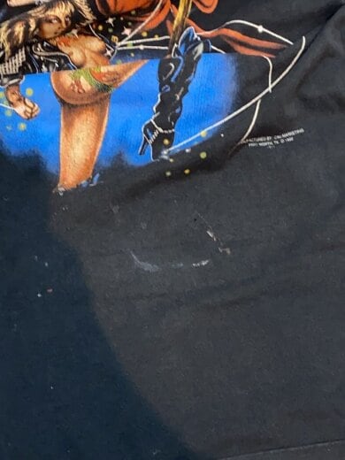 商品画像：3D EMBLEM/Tシャツ/XL/コットン/ブラック 6