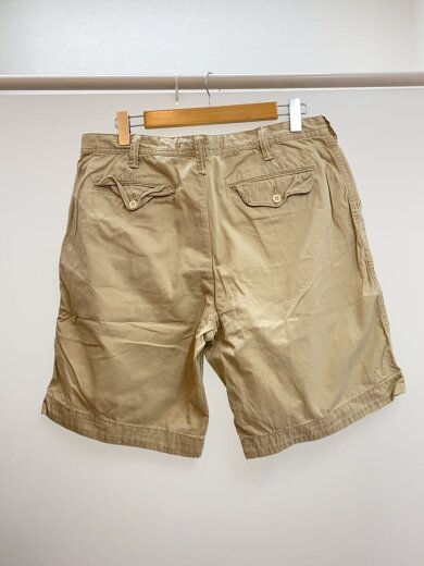 商品画像：ショートパンツ/36/コットン/クリーム 2