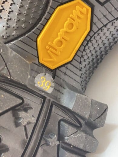 商品画像：クリアレースアップブーツ/VEGE/シューズ/39/ブラック/PVC 5