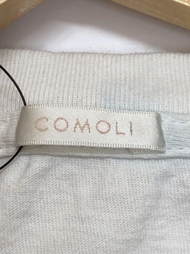 商品画像：25SS/コットンジャージノースリーブ/コットン/ホワイト/B01-05011 3