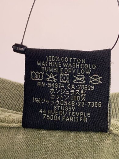 商品画像：Tシャツ/XL/コットン/カーキ/プリント/0548・22・7366 4