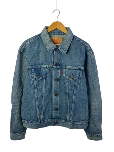 商品画像：557XX/1961model/Type III/Trucker JKT/44/デニム/IDG/74998-0004// 1