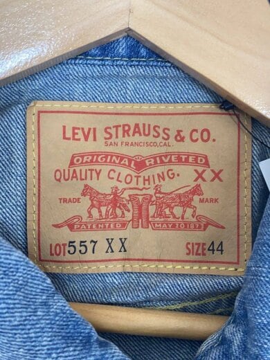 商品画像：557XX/1961model/Type III/Trucker JKT/44/デニム/IDG/74998-0004// 3