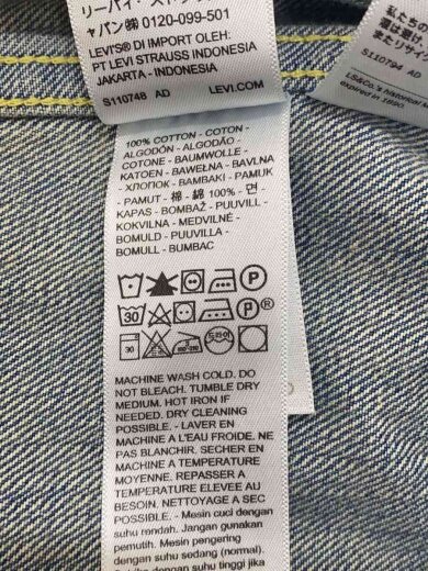 商品画像：557XX/1961model/Type III/Trucker JKT/44/デニム/IDG/74998-0004// 5