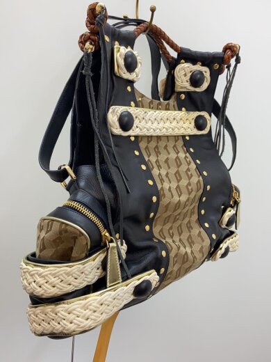 画像：Corto MoltedoPRISCILLA/ショルダーバッグ/レザー/ブラック2