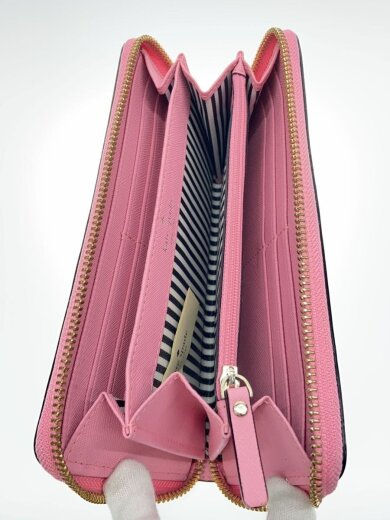 商品画像：長財布/--/PNK/レディース 4