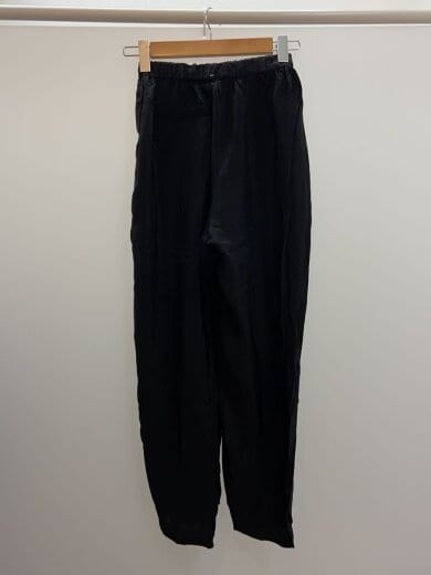 商品画像：ストレートパンツ/36/レーヨン/ブラック/無地/12310712 2