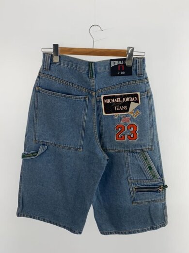 商品画像：MICHAEL JORDAN JEANS/ショートパンツ/30/デニム/インディゴ/無地 2