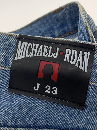 商品画像：MICHAEL JORDAN JEANS/ショートパンツ/30/デニム/インディゴ/無地 4