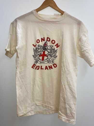 商品画像：Tシャツ/--/ポリエステル/WHT/プリント 1