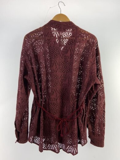 商品画像：長袖シャツ/M/レーヨン/BRD/無地/23AW-SY9-002 2