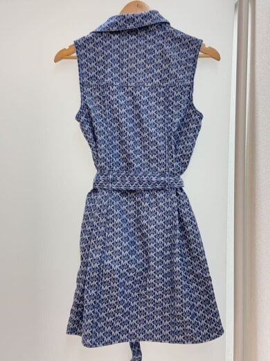 商品画像：ノースリーブワンピース/--/デニム/インディゴ/JS381SPA0Z 2