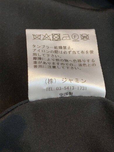 商品画像：7分袖ワンピース/FREE/ポリエステル/ブラック/ドット/121351174 5