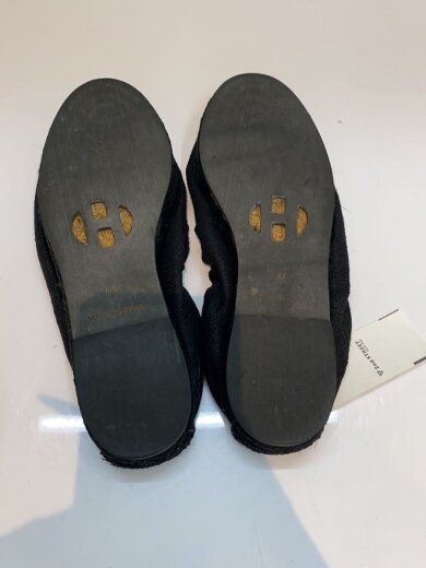 商品画像：エスパドリーユ/37/ブラック/コットン 4