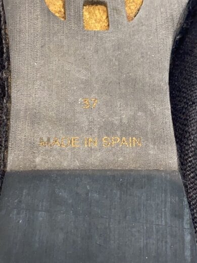 商品画像：エスパドリーユ/37/ブラック/コットン 5