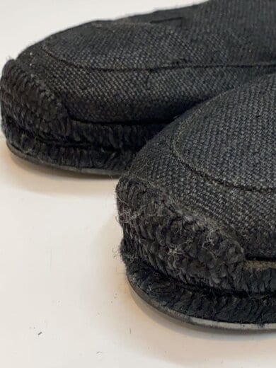 商品画像：エスパドリーユ/37/ブラック/コットン 6