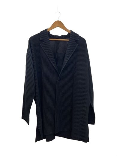 商品画像：テーラードジャケット/3/ポリエステル/ブラック/無地/HP23JL116 1