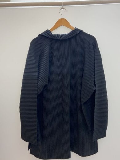 商品画像：テーラードジャケット/3/ポリエステル/ブラック/無地/HP23JL116 2