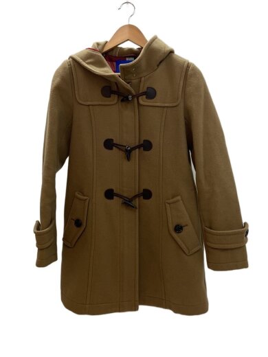 商品画像：ダッフルコート/40/ウール/キャメル/無地 1