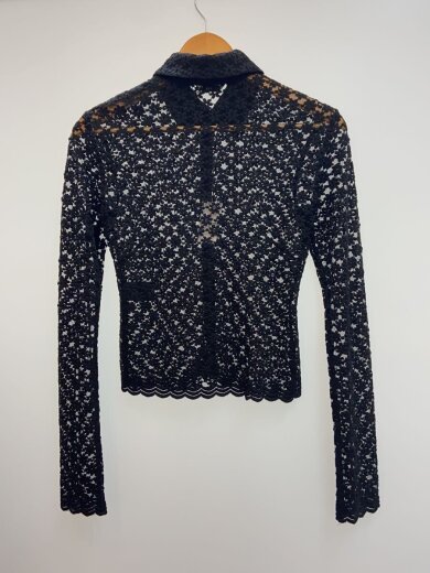 商品画像：長袖シャツ/1/コットン/ブラック/花柄/19105-1232 2