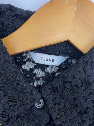 商品画像：長袖シャツ/1/コットン/ブラック/花柄/19105-1232 3