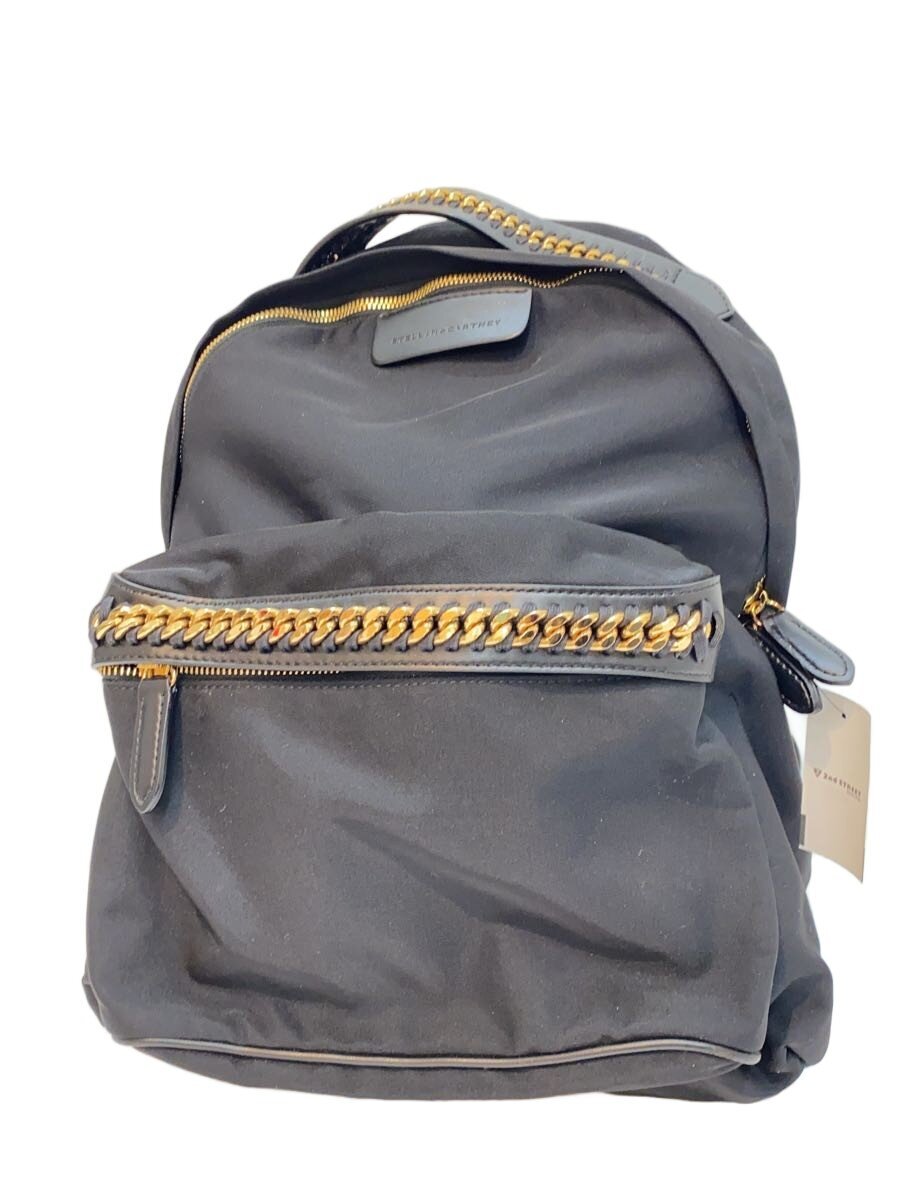 STELLAMcCARTNEY / リュック/ナイロン/ブラック/無地/456009