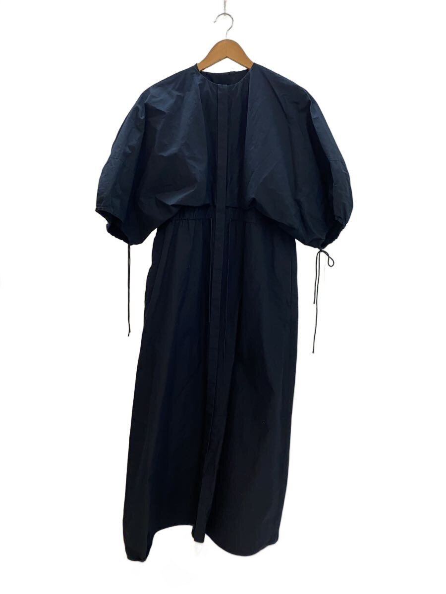 DRAWER / 半袖ワンピース/FREE/コットン/ブラック/無地/6526-299-1352