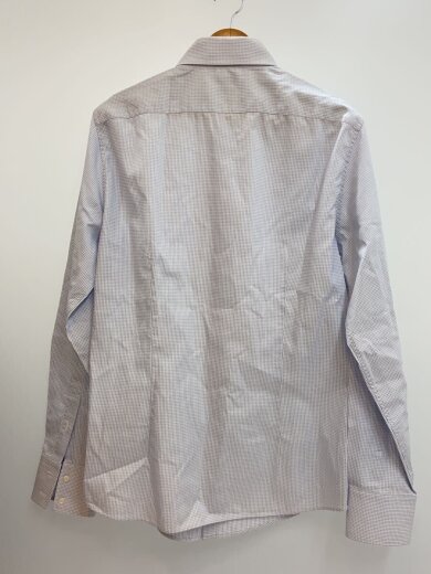 商品画像：長袖シャツ/L/コットン/ホワイト/ドット/DW9246110// 2